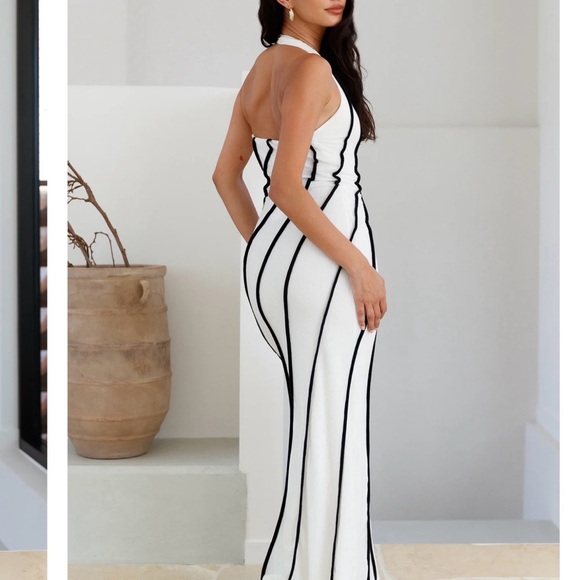 Seven Wonders Striped Dress - Picture 3 of 9